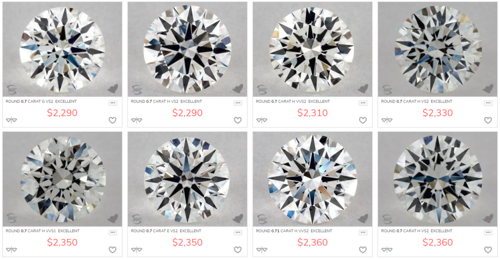 Buying Diamond Engagement Ring Online