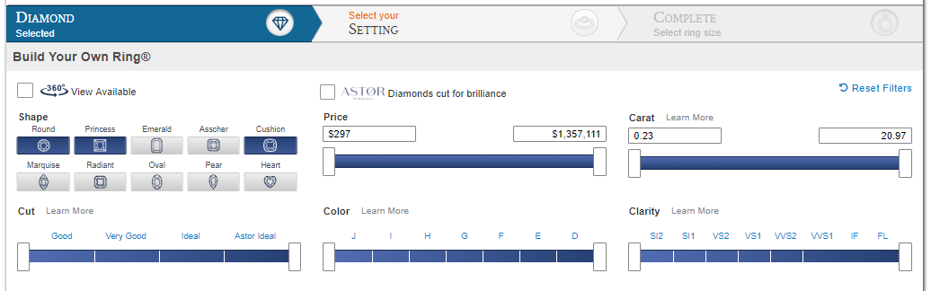 buying a 1 carat engagement ring